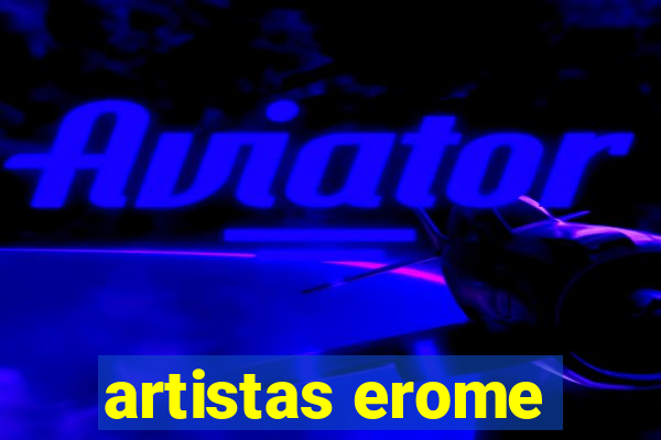 artistas erome